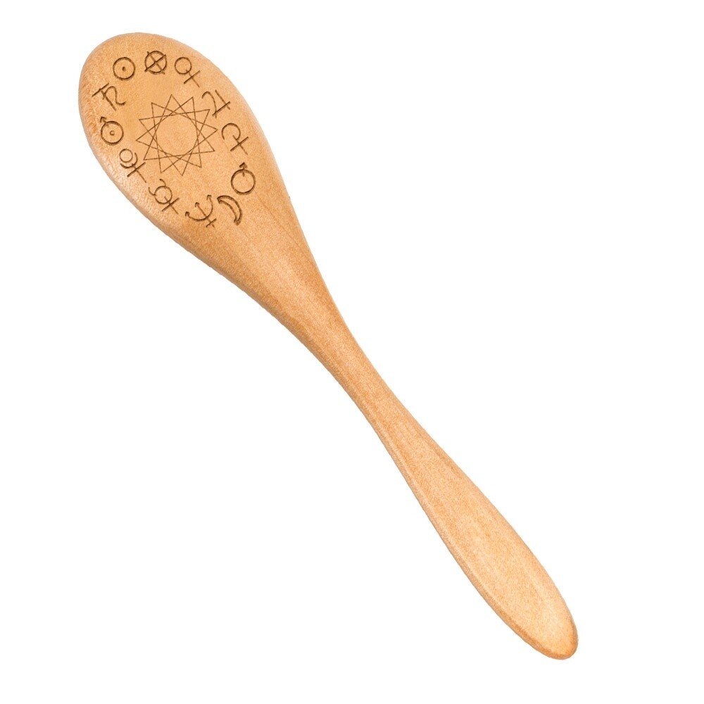Alchemy 6in L Wooden Spoon C/12