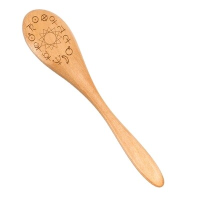 Alchemy 6in L Wooden Spoon C/12