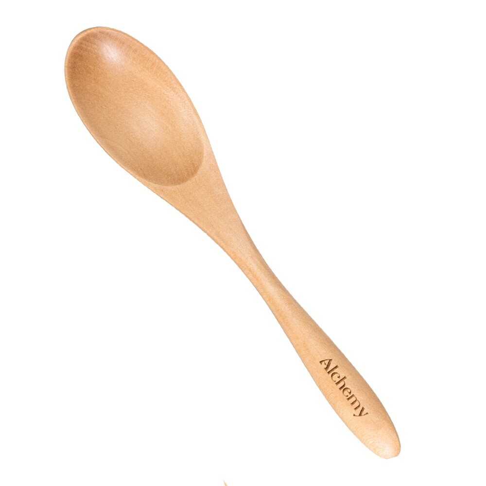 Alchemy 6in L Wooden Spoon C/12
