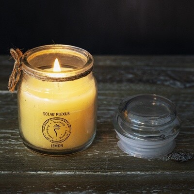 Solar Plexus Chakra Scented Candle C/42