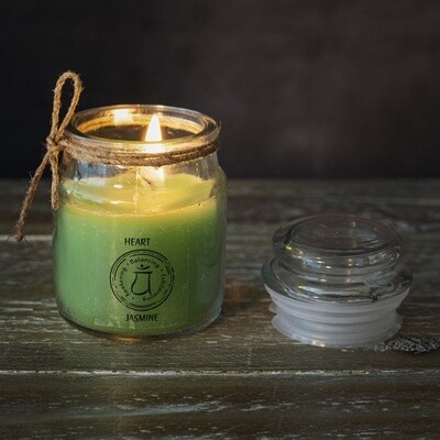 Heart Chakra Scented Candle C/42