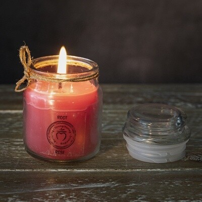 Root Chakra Scented Candle C/42