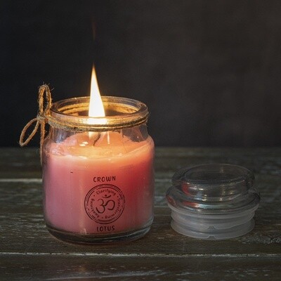 Crown Chakra Scented Candle C/42