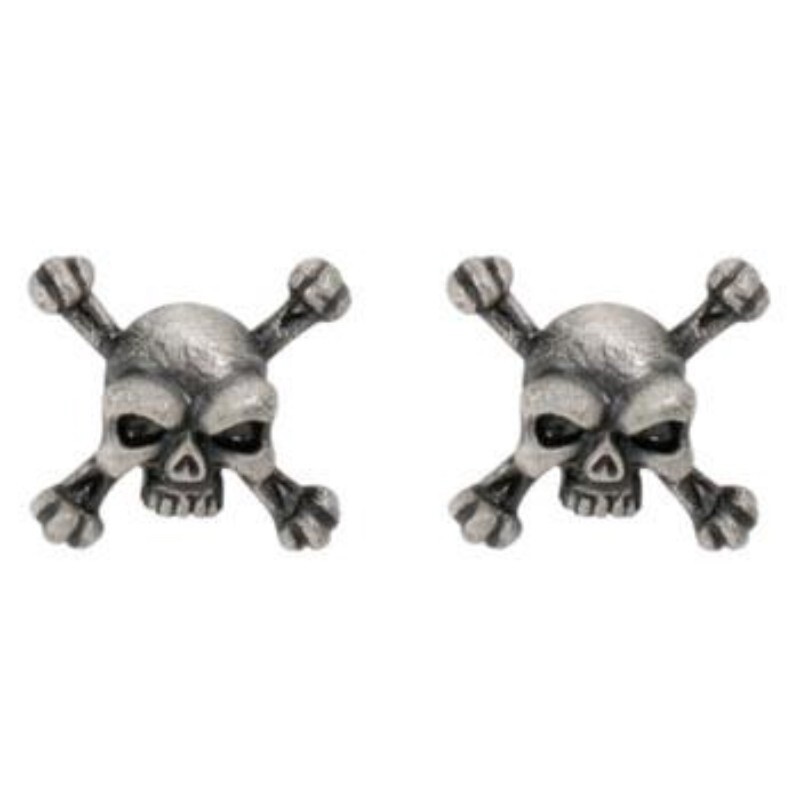 Skull Crossbones Earrings - C/60