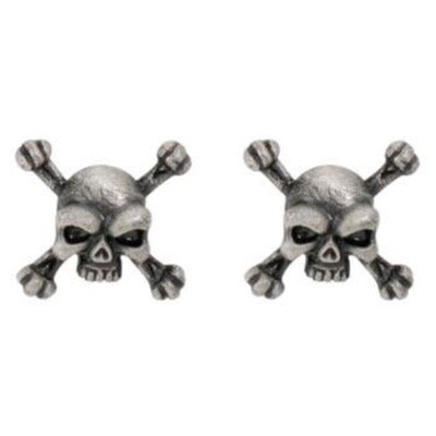 Skull Crossbones Earrings - C/60