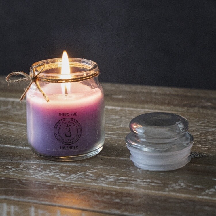 Third Eye Chakra Scented Candle C/42