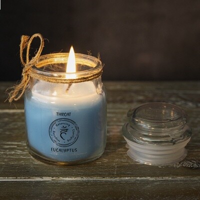 Throat Chakra Scented Candle C/42