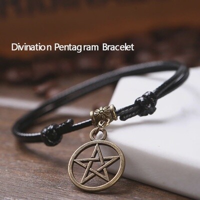 Divination Pentagram Bracelet