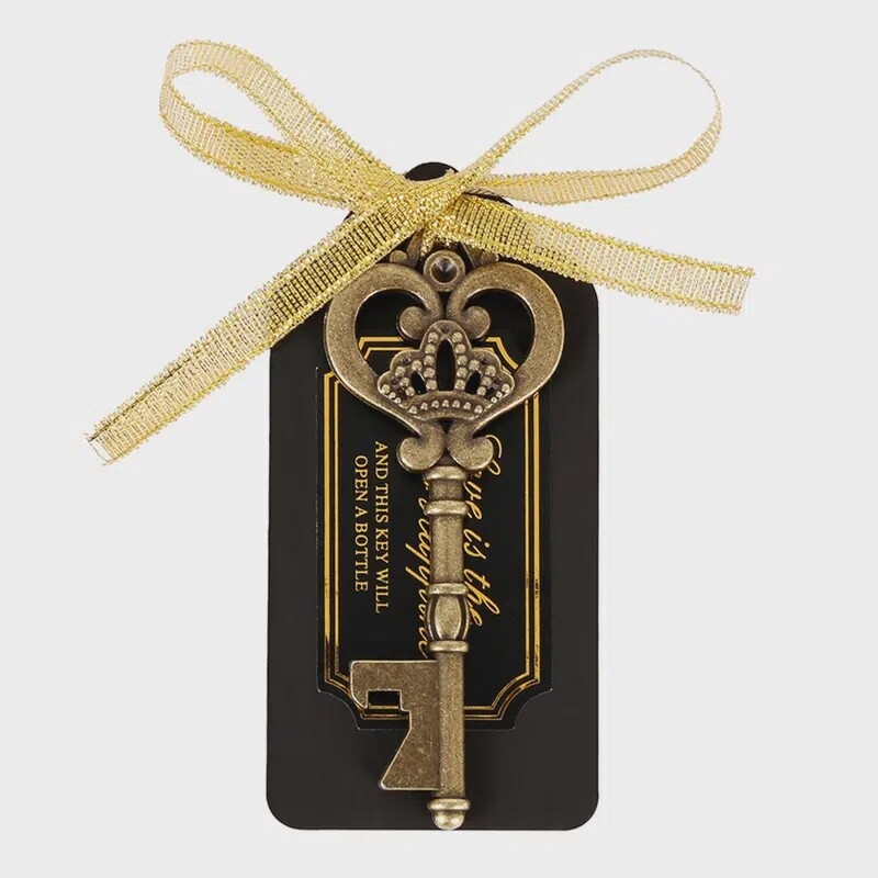 Key Bottle Openers Vintage Skeleton Key