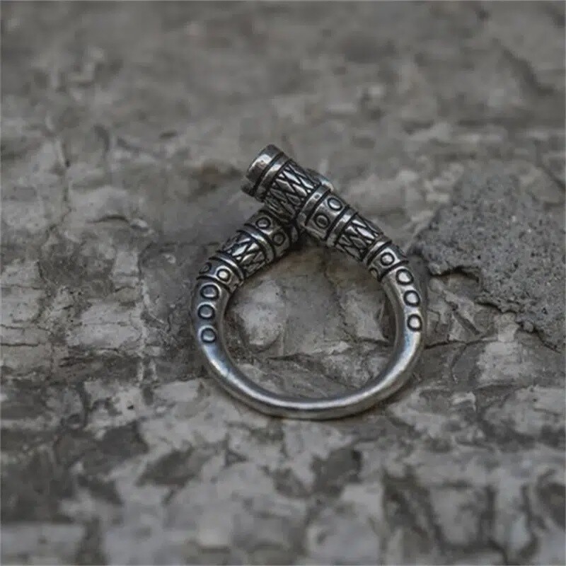 Viking Amulet Pattern Ring
