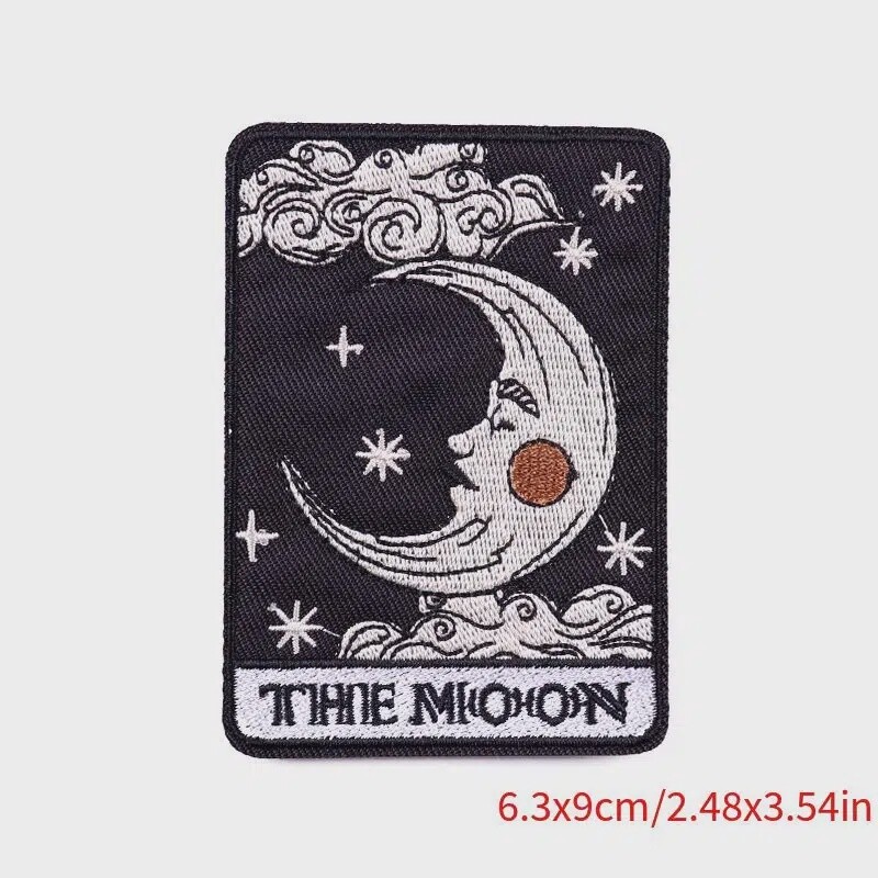 Moon &amp; Sun Embroidery Patches