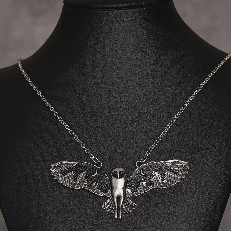 Owl Necklace