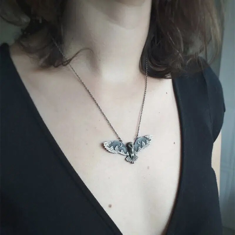 Owl Necklace