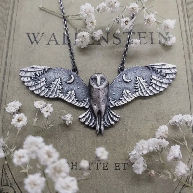 Owl Necklace