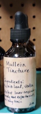 Mullein Tincture