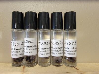 Essential Oil Roller Blend - Feelings Collection -Pleasant