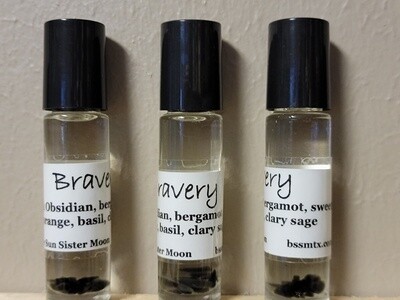 Essential Oil Roller Blend - Feelings Collection - Bravery