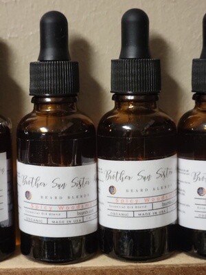 Beard Oil - Spicy Woodsman
