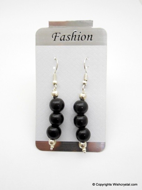 Gemstone Bead Earrings