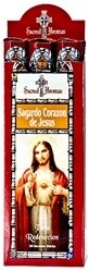 Tulasi Incense 20 Stick Pack, Scent: Sacred Heart of Jesus