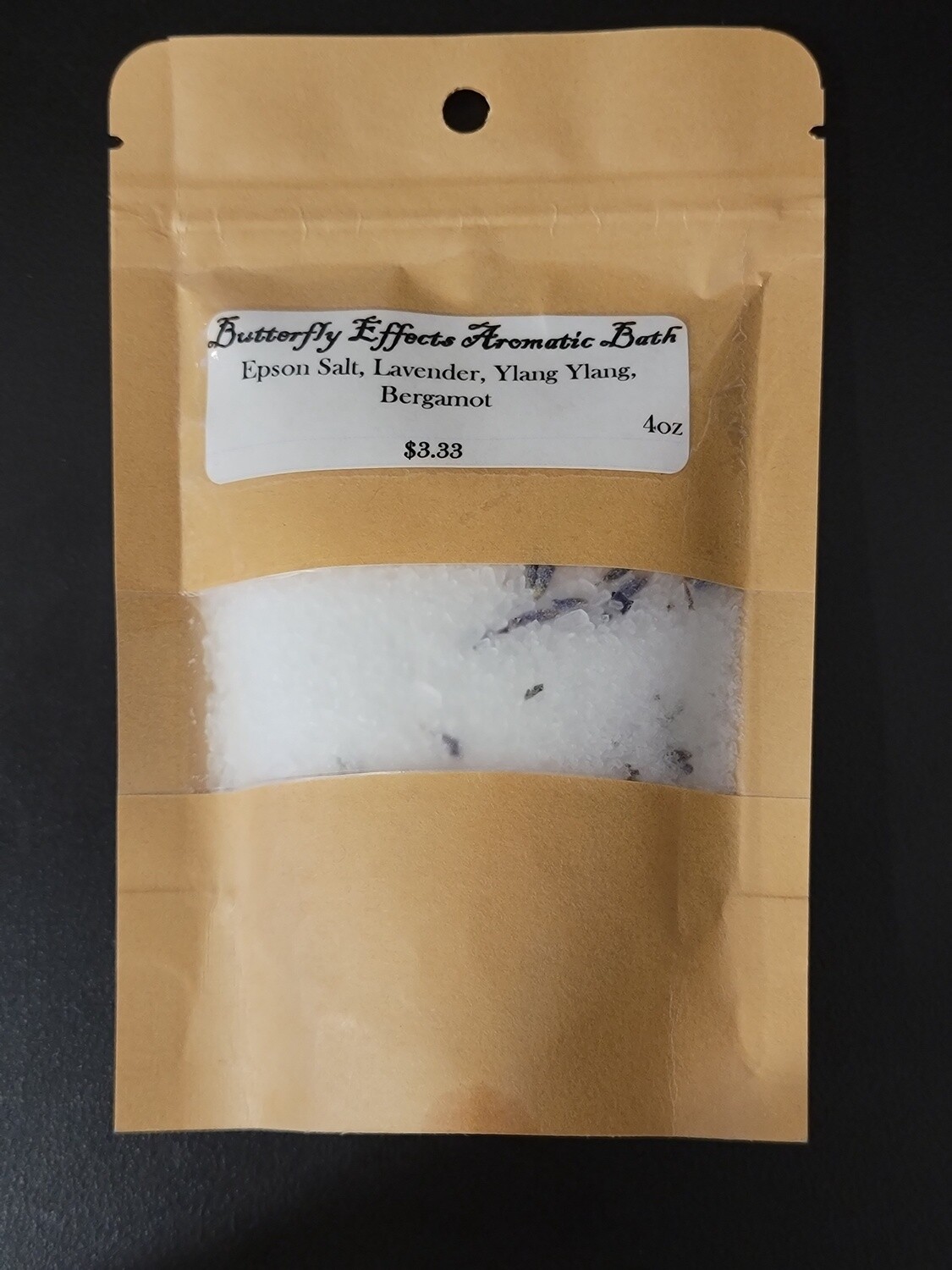 Butterfly Effects Aromatic Bath 4oz
