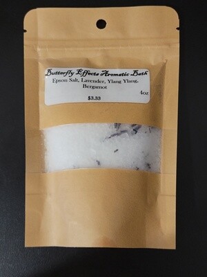 Butterfly Effects Aromatic Bath 4oz