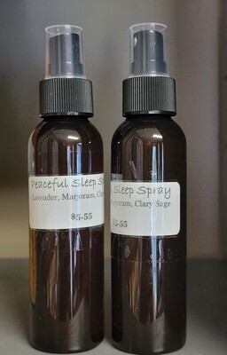 Peaceful Sleep Spray
