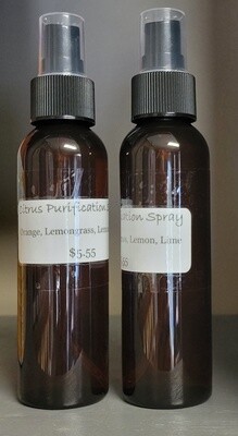 Citrus Purification Spray