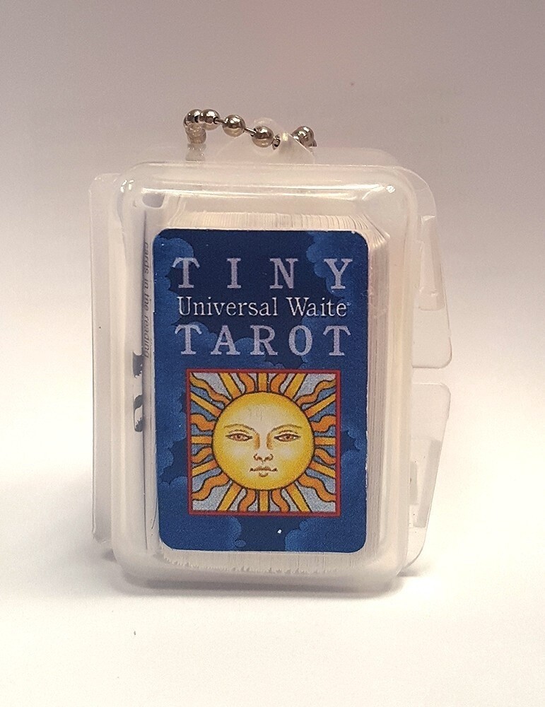 Tiny Tarot Key Ring