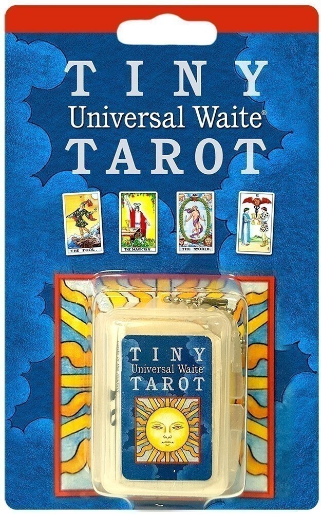 Tiny Tarot Key Ring
