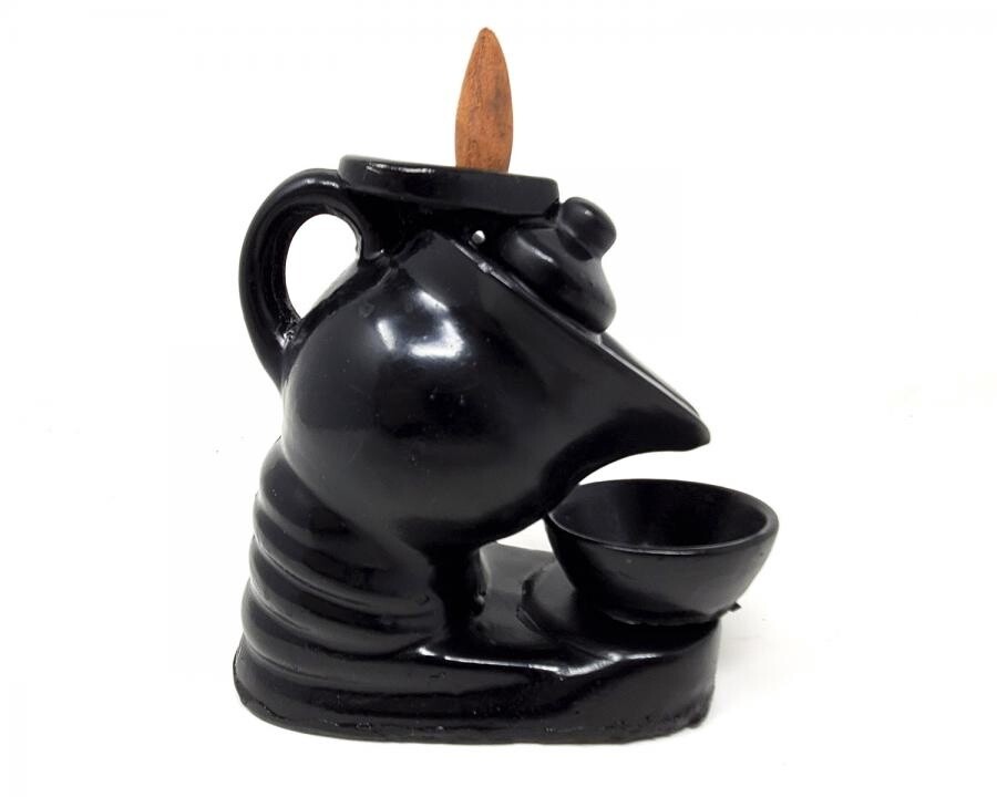 Coffee Pot Backflow burner