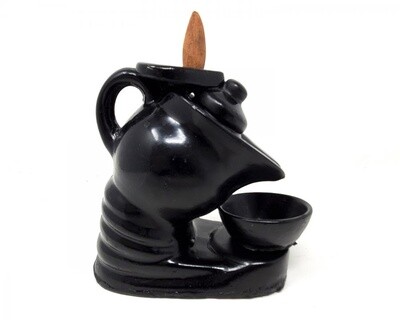 Coffee Pot Backflow burner