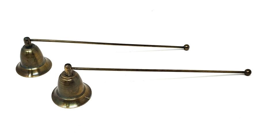 Pentagram Metal Candle Snuffer 10&quot;