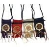 Thin Suede Medicine Bag 2x3 Dream Catcher