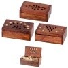 Granular Incense Wood Box