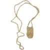 Hemp Crystal Pouch Natural