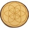 Wood Crystal Grid  / Seed of Life