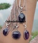 Natural Stone Pendant Necklace