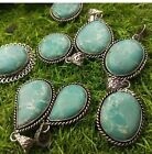 Natural Stone Pendant Necklace