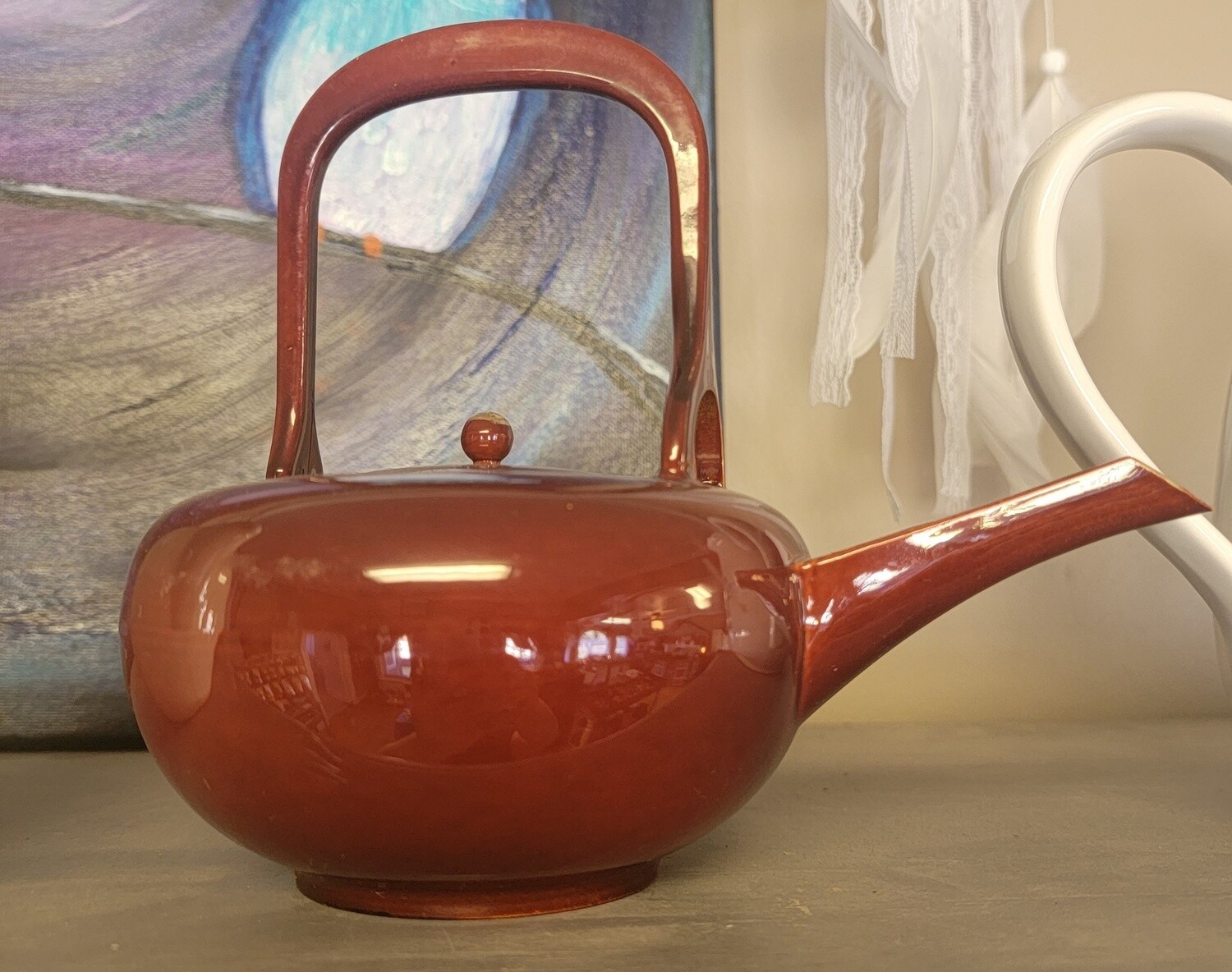 Japanese Sake Tea Pot