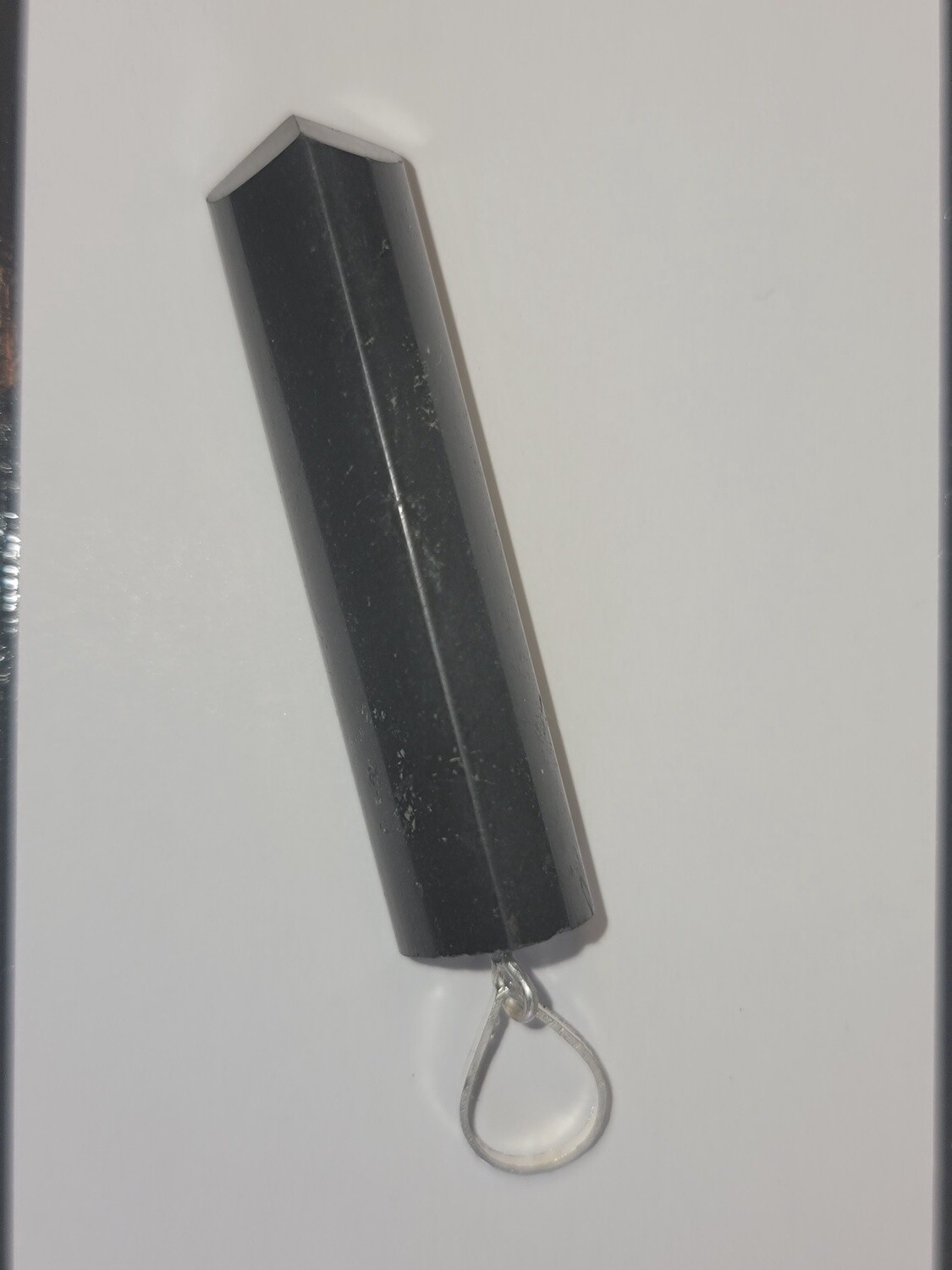 Black Tourmaline Pendant/Pendulum