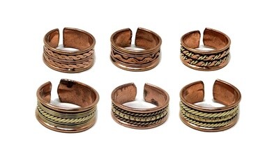 Copper Rings