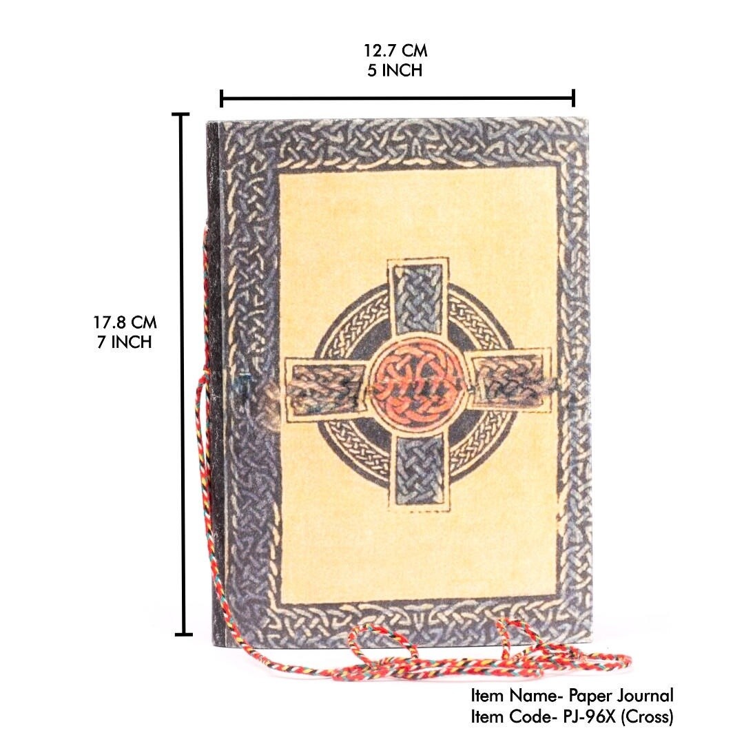 Paper Journal Cross