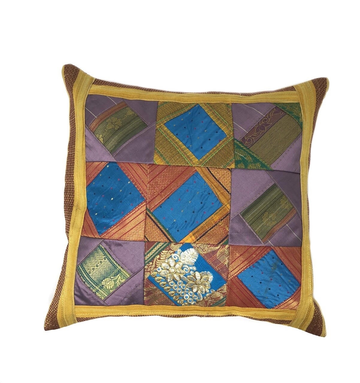 Indian Cushion Covers (Set of 3)