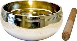 Brass Tibetan Singing Bowl 6*D