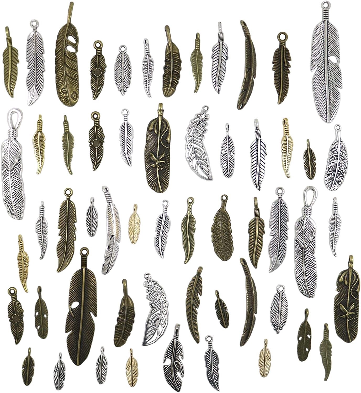 Feather Charm