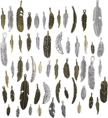 Feather Charm