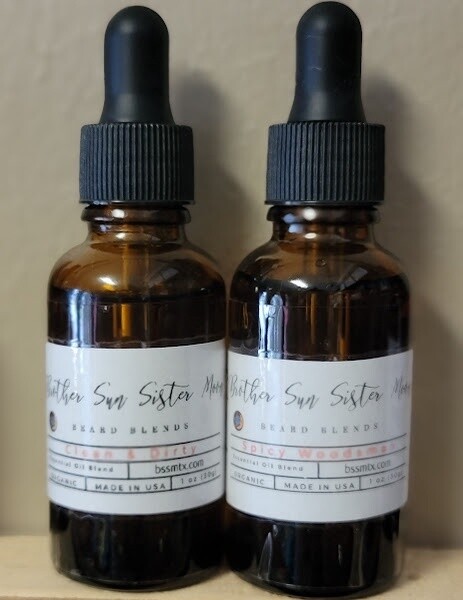 Beard Oil - Clean &amp; Dirty