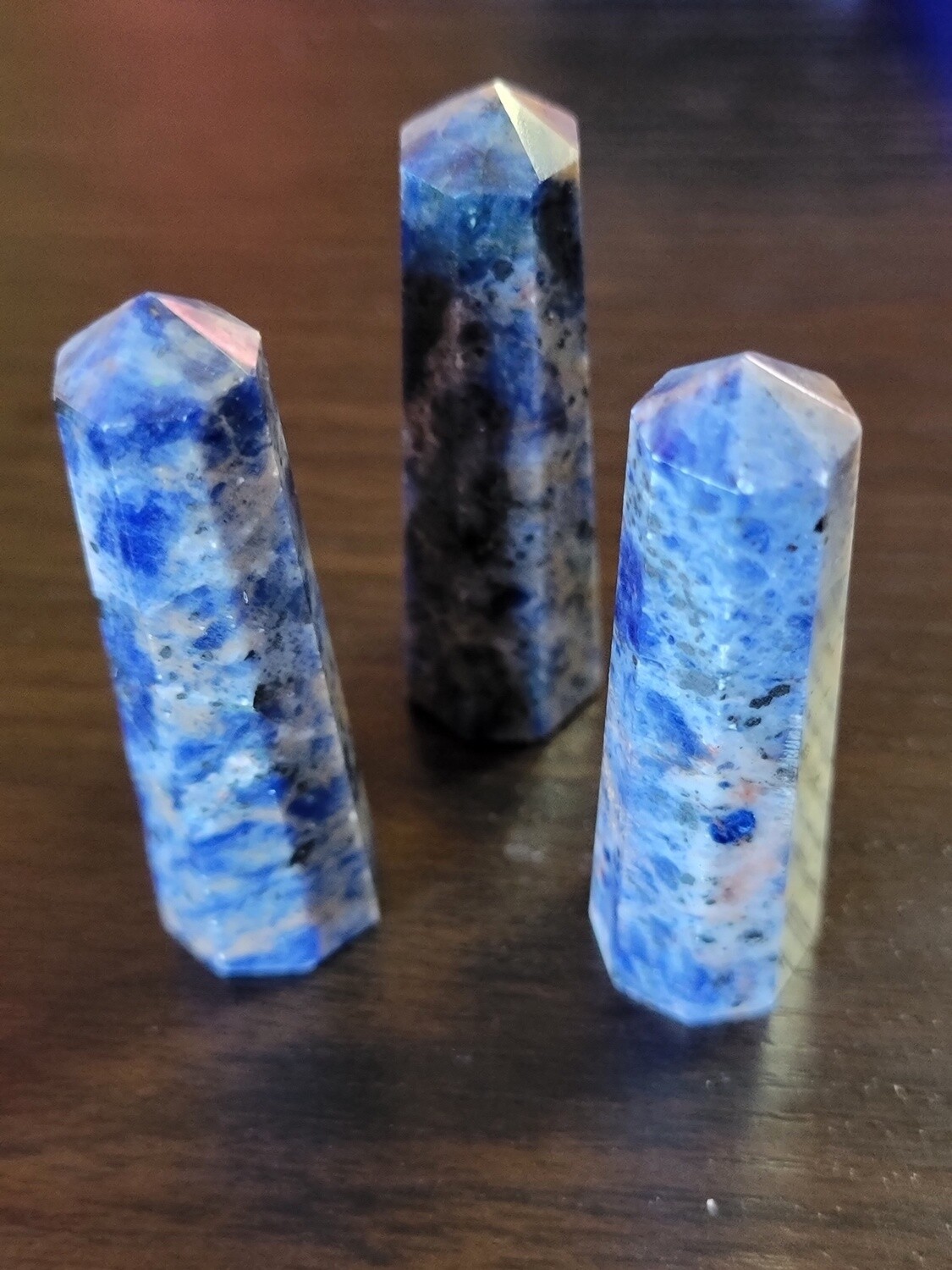 Crystal Tower Wands 2-3&quot;