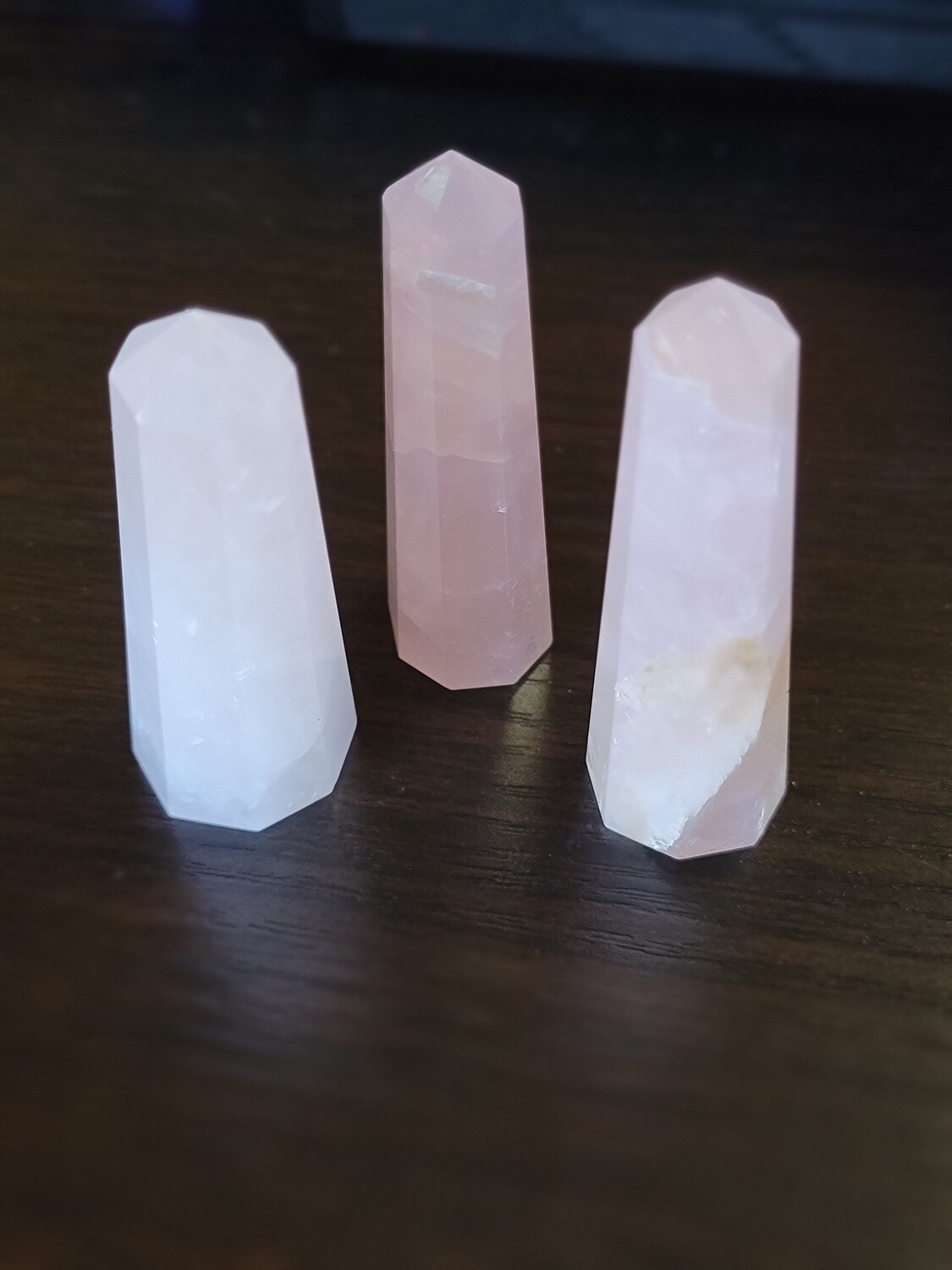 Crystal Tower Wands 2-3&quot;
